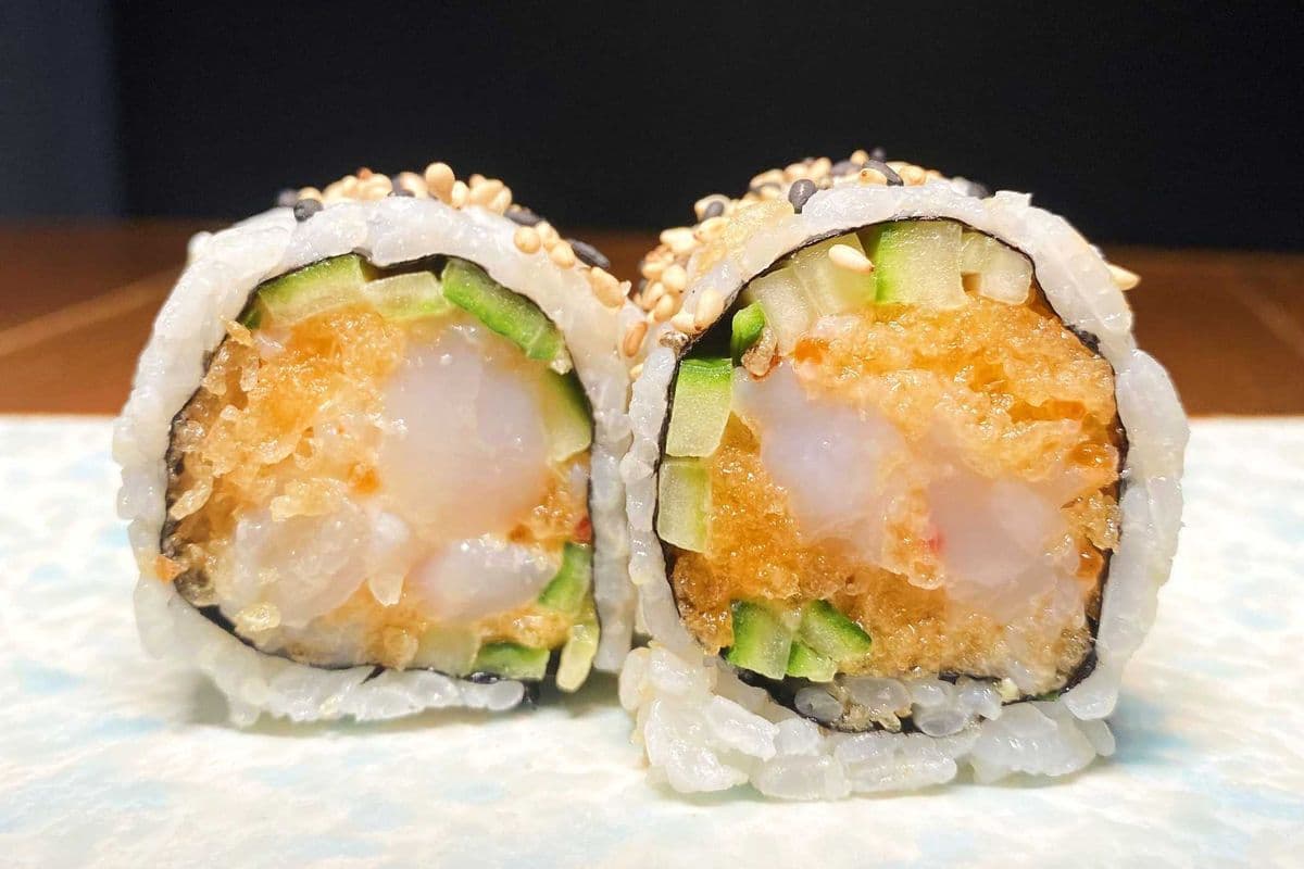 Spicy Scallop Roll (6 pcs)