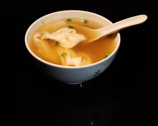 P2. Wonton Chicken Miso Soup / P2. Soupe miso aux wontons