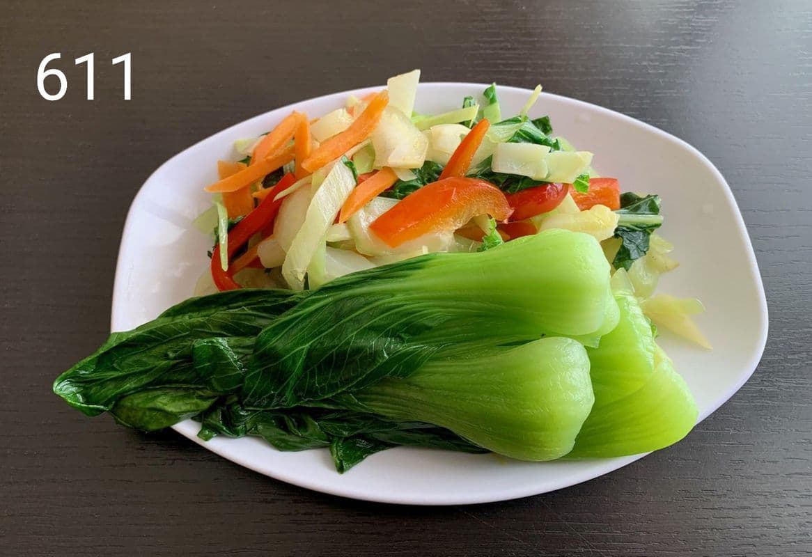 611. Steamed Mixed Vegetables