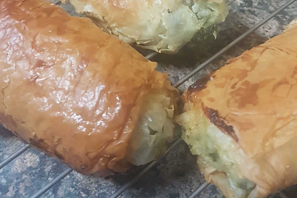 Spanakopita (Spinach Pie)
