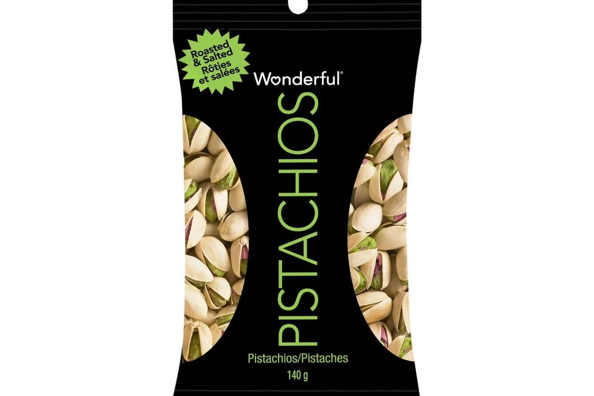 Wonderful Pistachios Bag