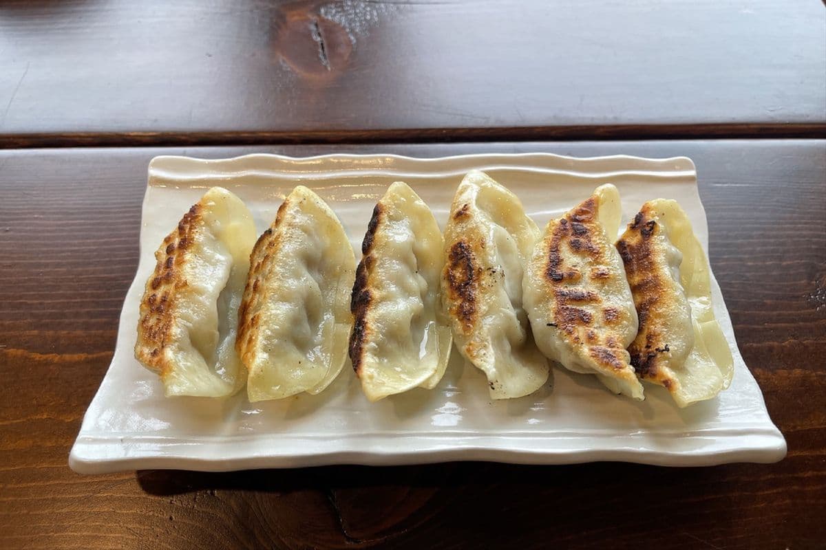 Pork Gyoza