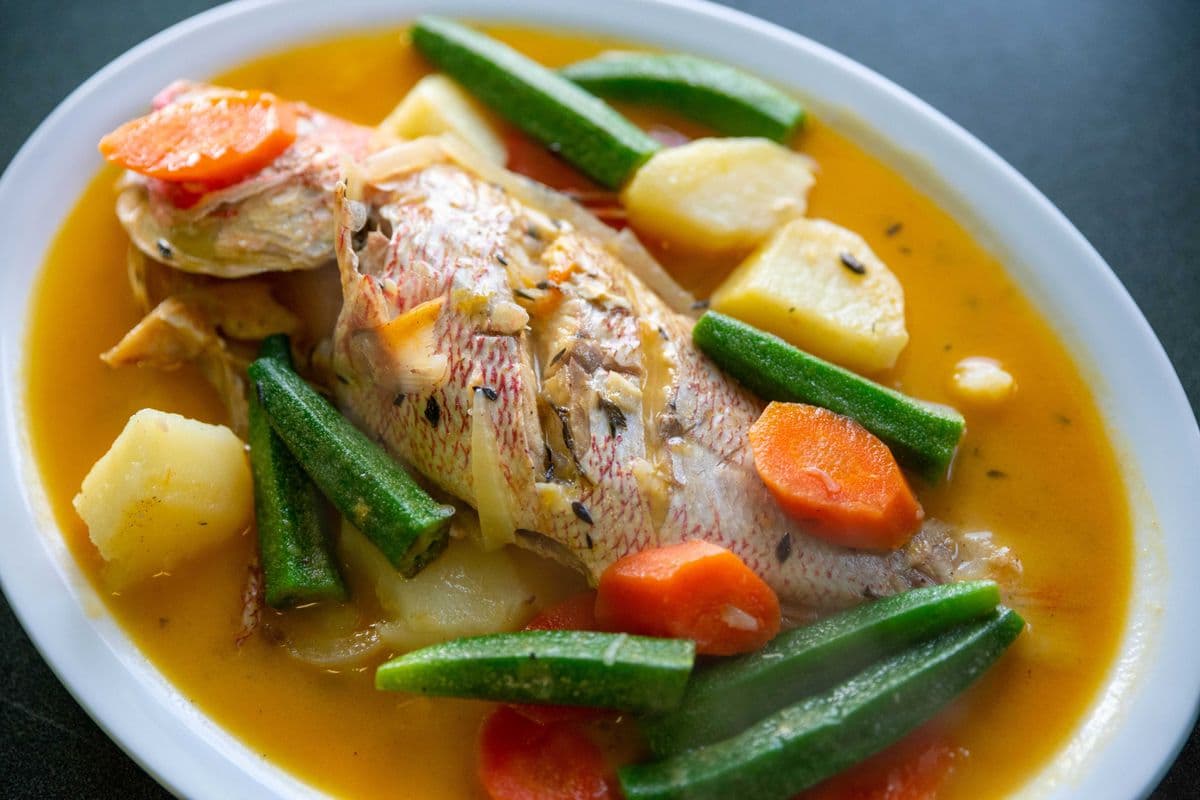Steamed Fish