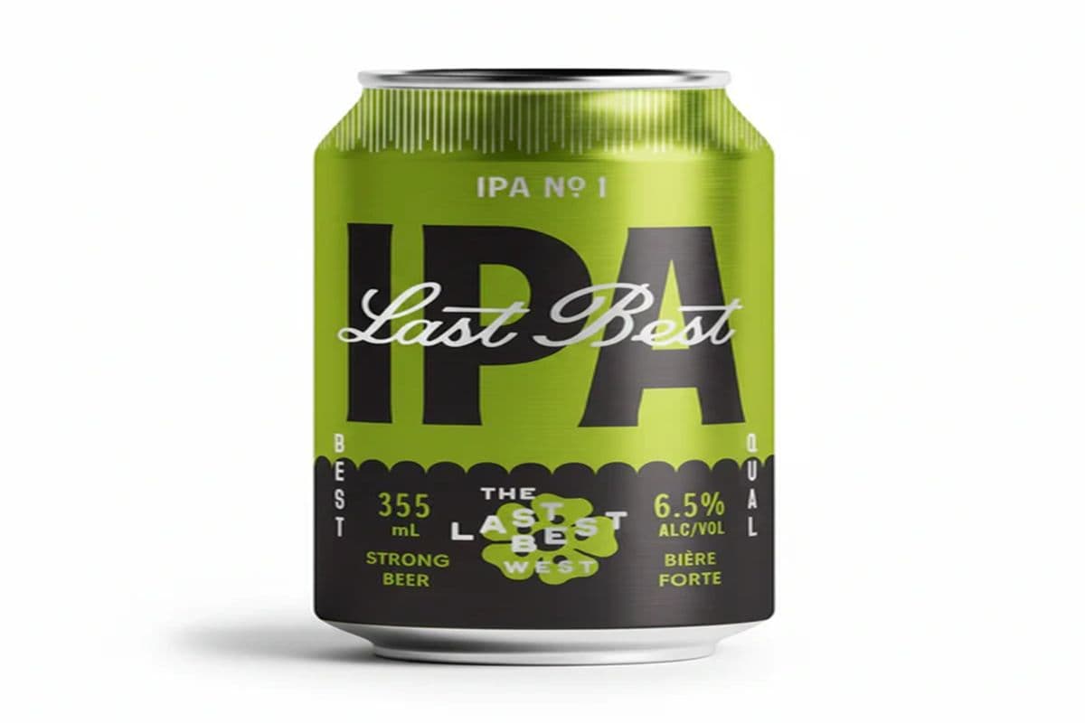 LAST BEST IPA 330ML 6PK CAN 6.5% ABV (1 x 330 mL)