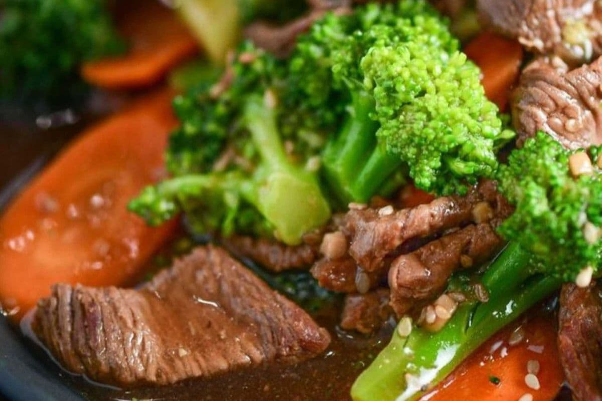 19. Beef and Broccoli