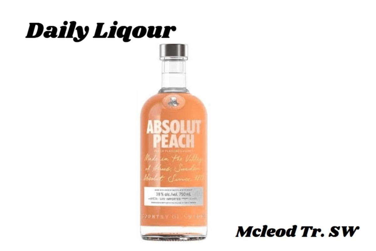 ABSOLUT PEACH 750ML (1 x 750ML )