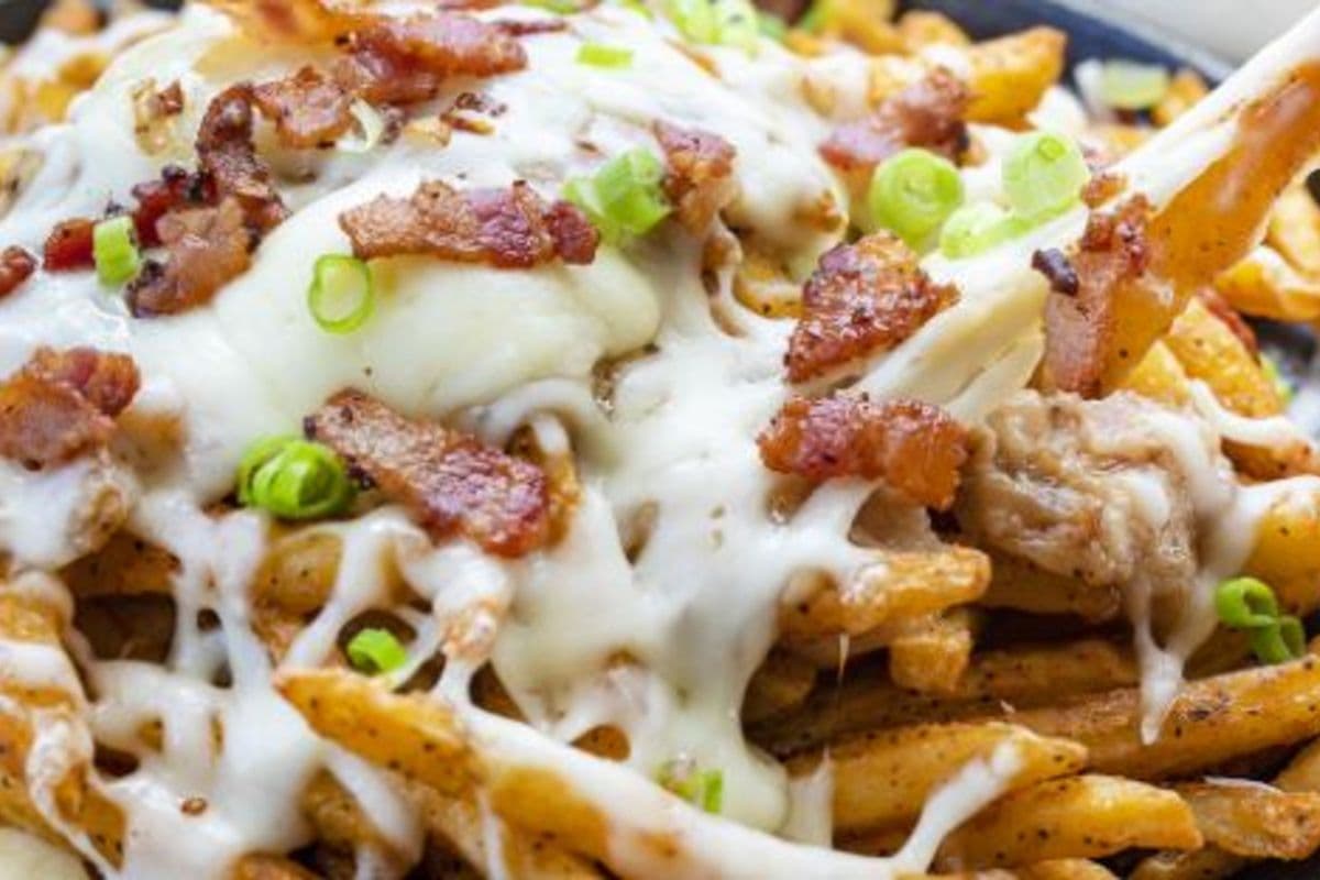 Bayside Deal Chicken Bacon Ranch Poutine