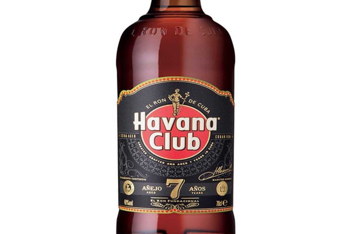 HAVANA CLUB 7 YRS RUM-750ML (1 x  750 ML )