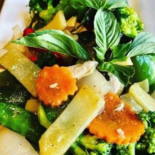 Basil Stir-Fried
