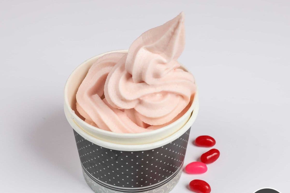 Dairy Free Strawberry Froyo (250g)