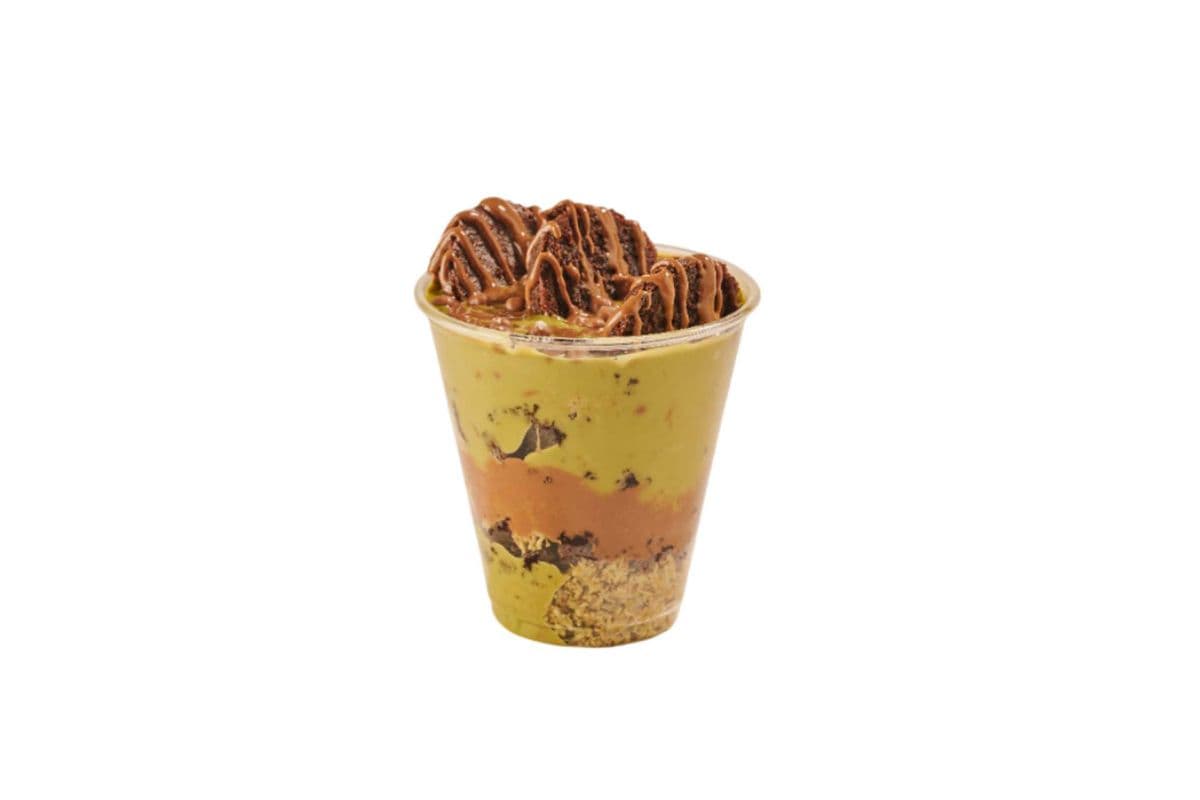 Pistachio Chocolate Pudding