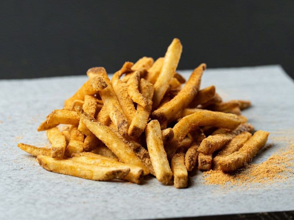 LRG BBQ Fries