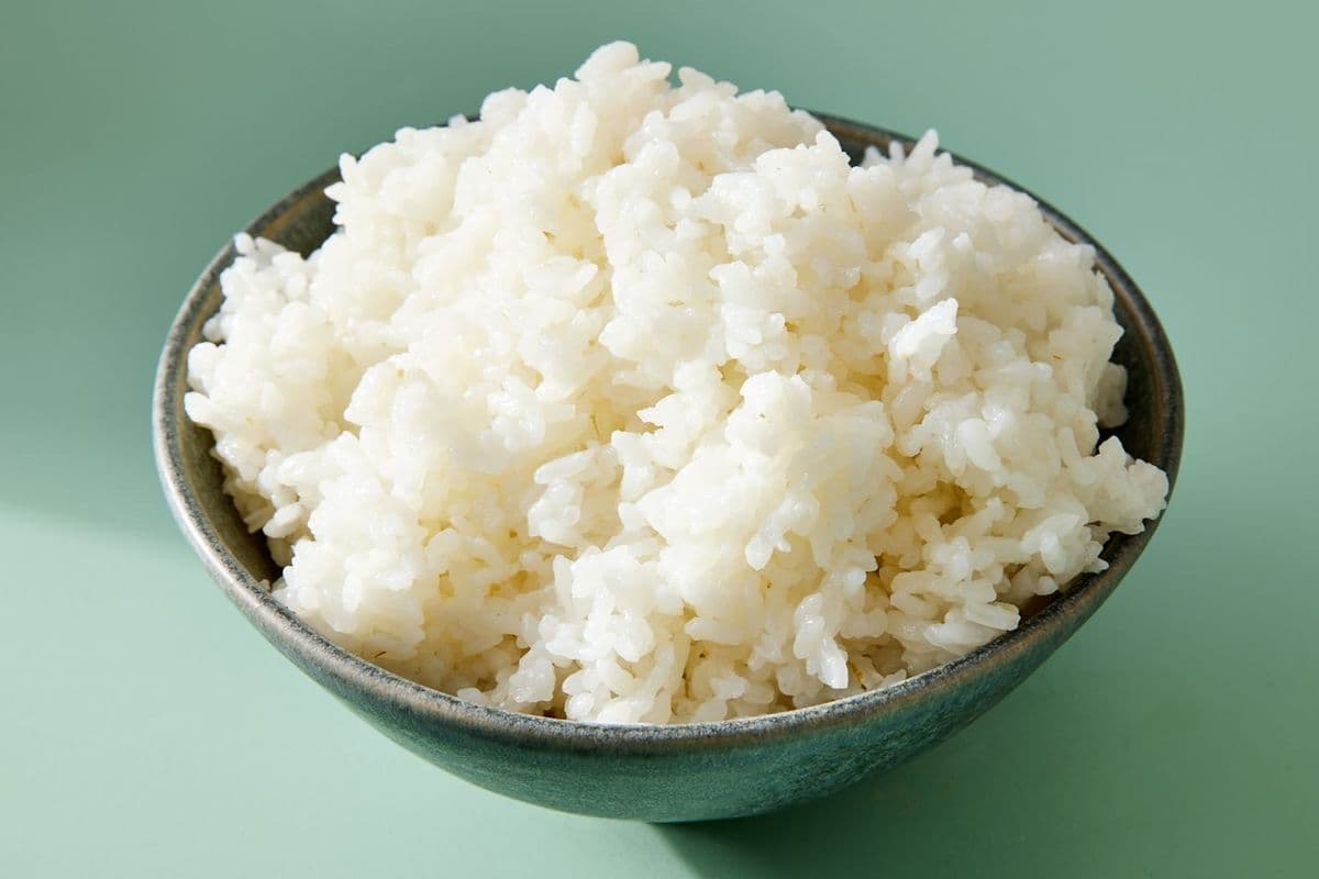26. Steamed Rice