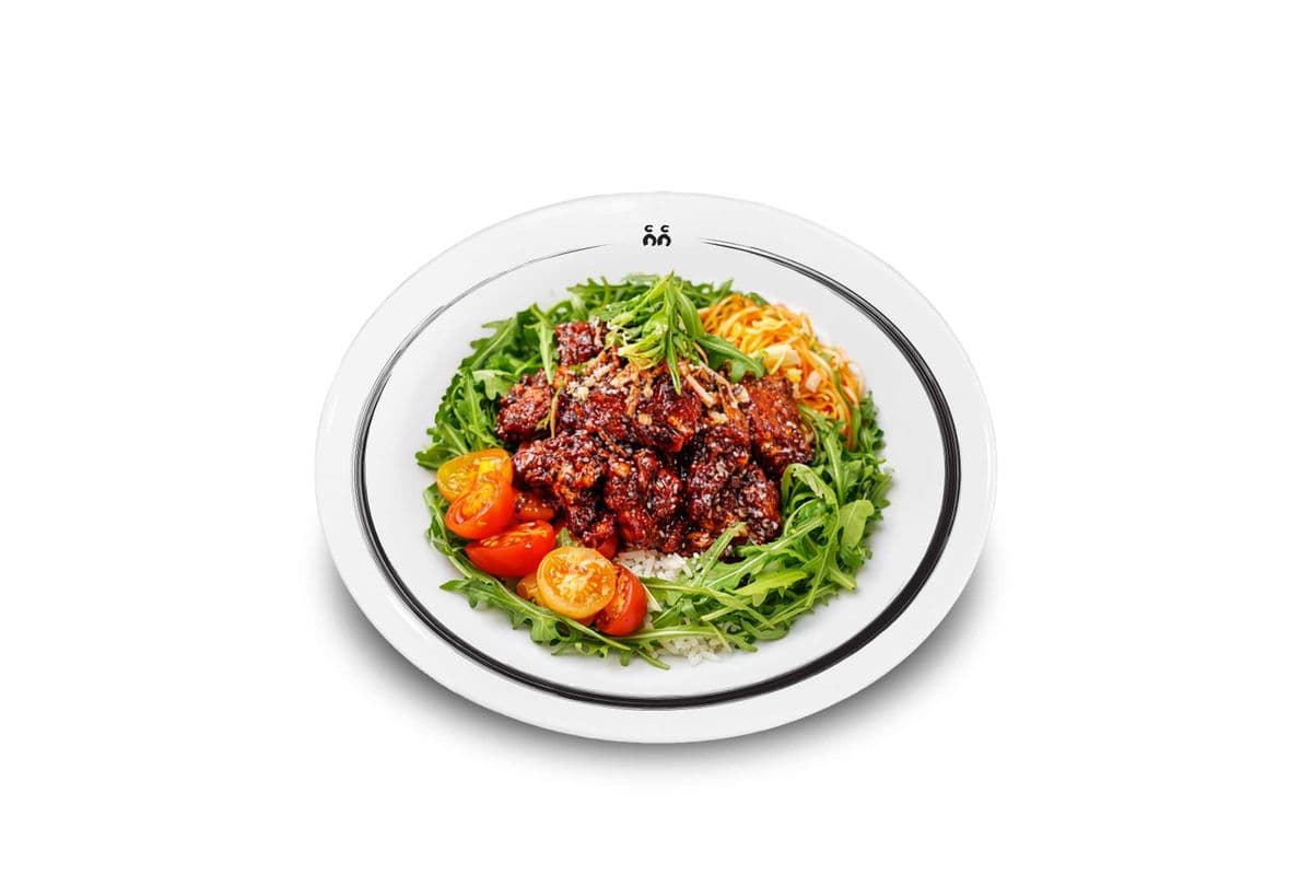 Korean Fried Chicken Bowl