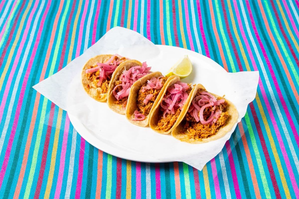 Cochinita Pibil Tacos (5 pcs)