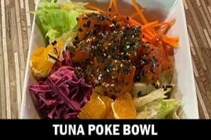 Tuna Poke Bowl