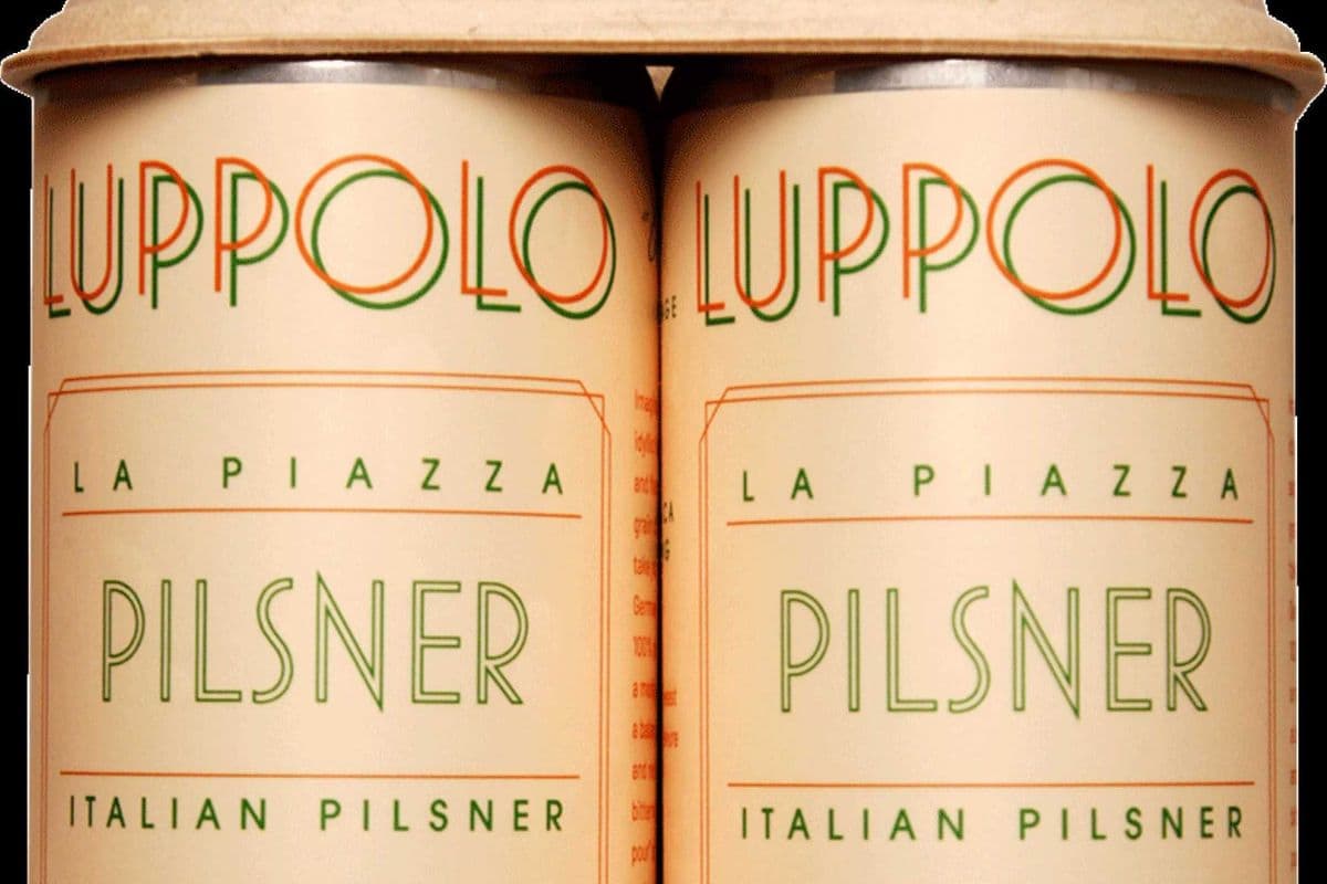 Luppolo Italian Pilsner 4x473ml can (4 x 473ml)