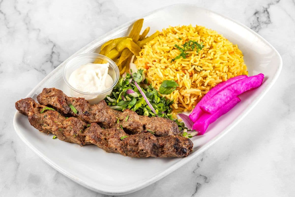 Kafta Plate