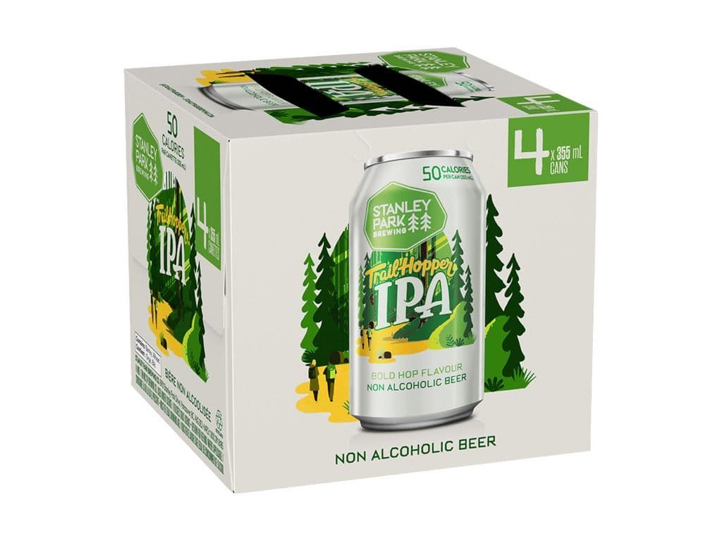 Stanley Park - Trail Hopper Non Alc Ipa