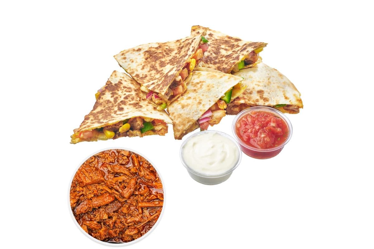 Barbacoa Quesadilla