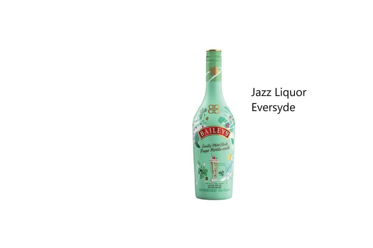 BAILEYS VANILLA MINT SHAKE (1 x 750ML)