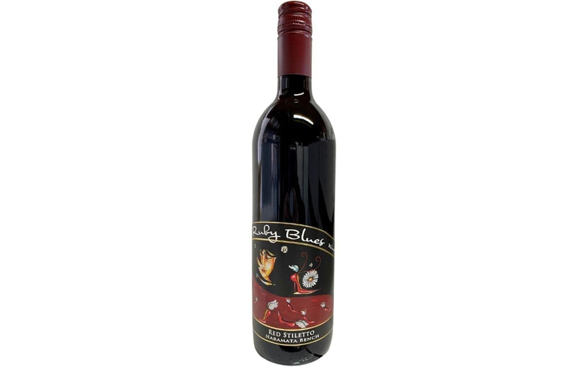Ruby Blues Red Stiletto (1 x 750 ml)