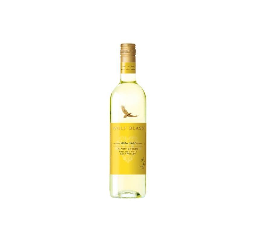 Wolf Blass Yellow Pinot Grigio (1 x 750 ml)