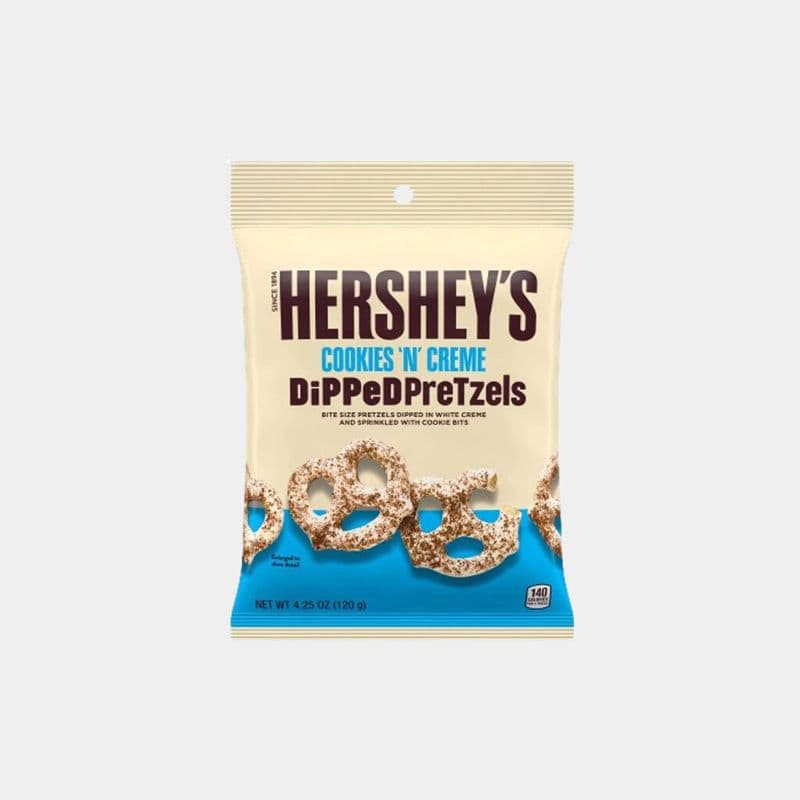 Cookies 'N' Creme Dipped Pretzels Hershey's - USA (4.25oz)