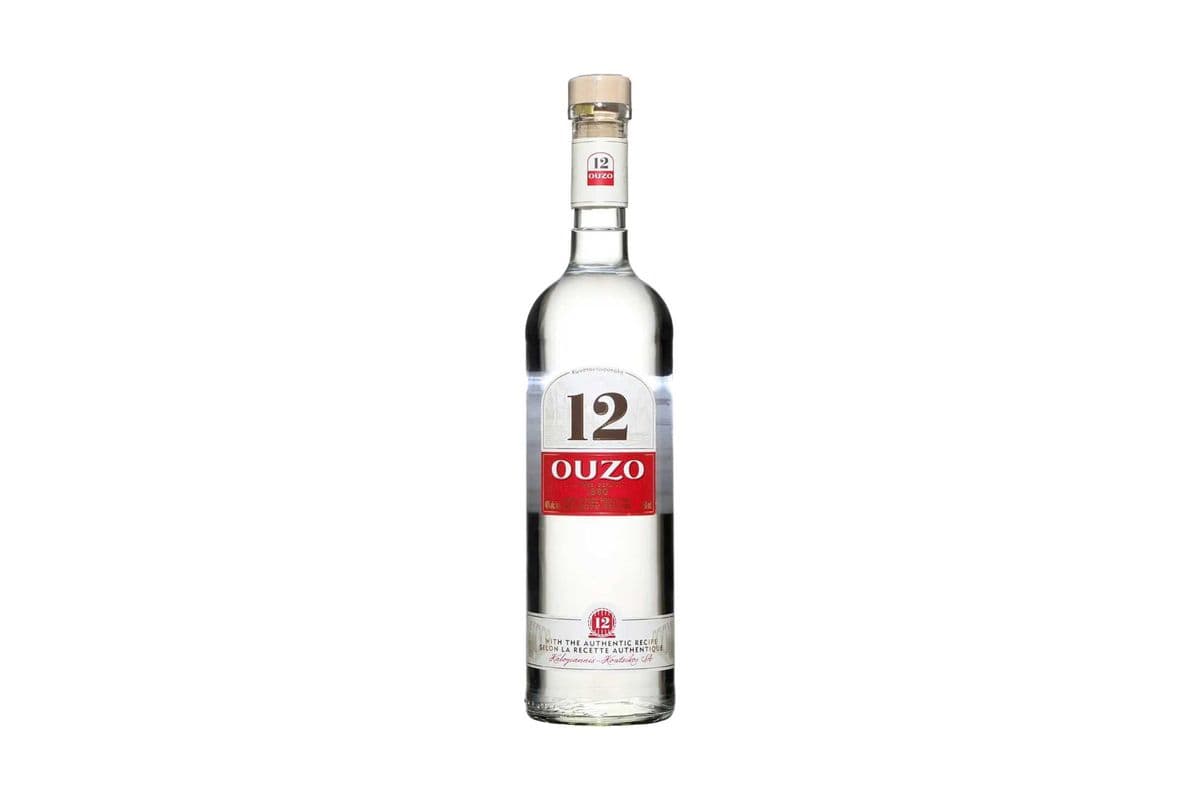 Ouzo 12 (1 x 750ML)