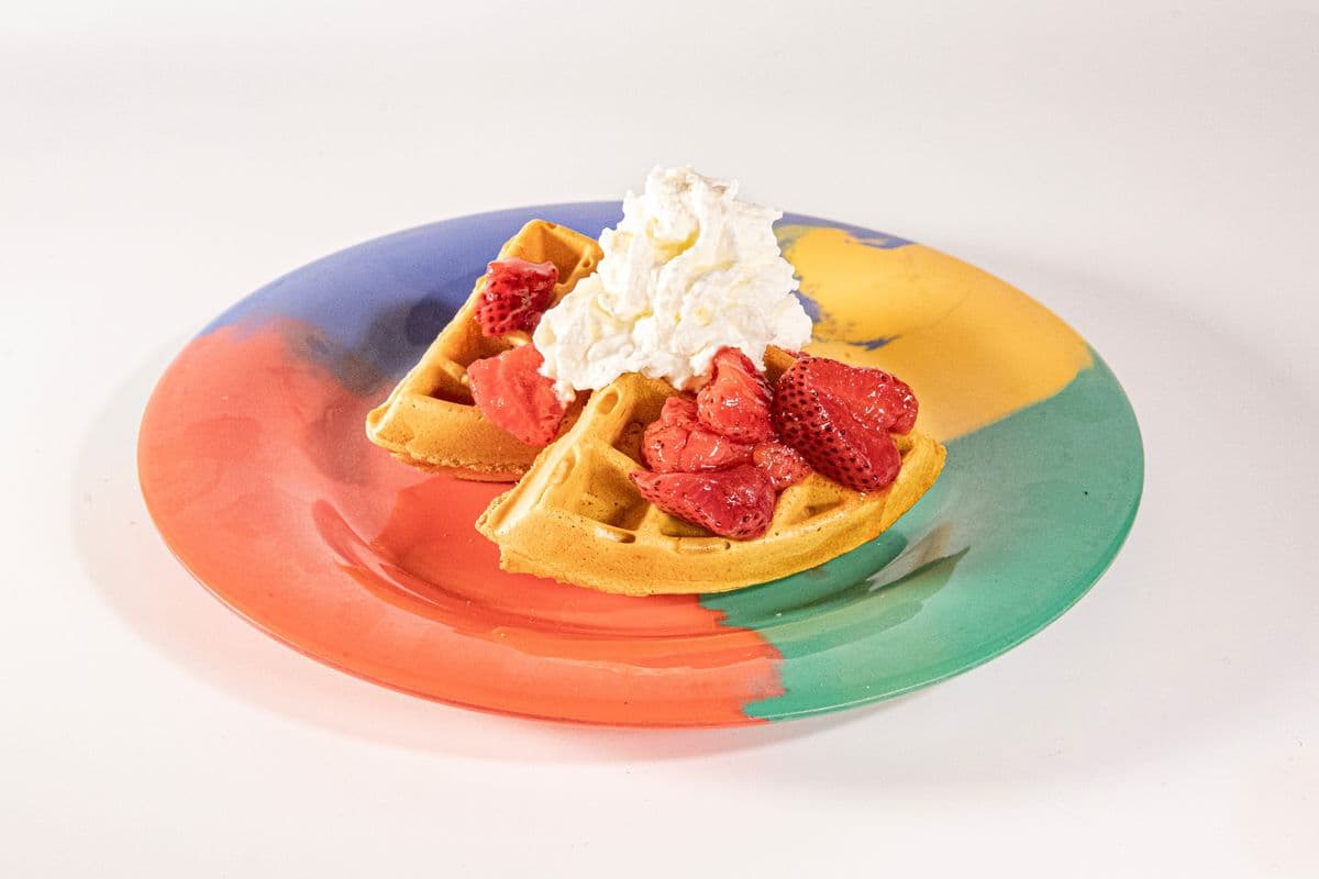 Kids' Wonderful Whipped Waffle