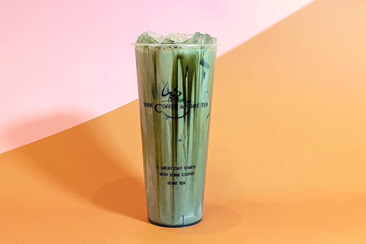 Iced Green Matcha Latte (500ml)