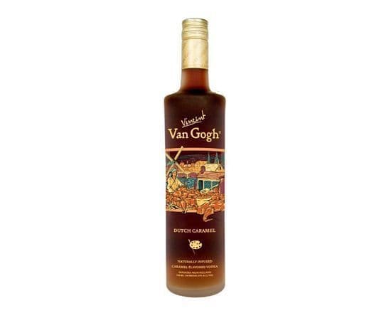 Vincent Van Gogh Dutch Caramel, 750 ml