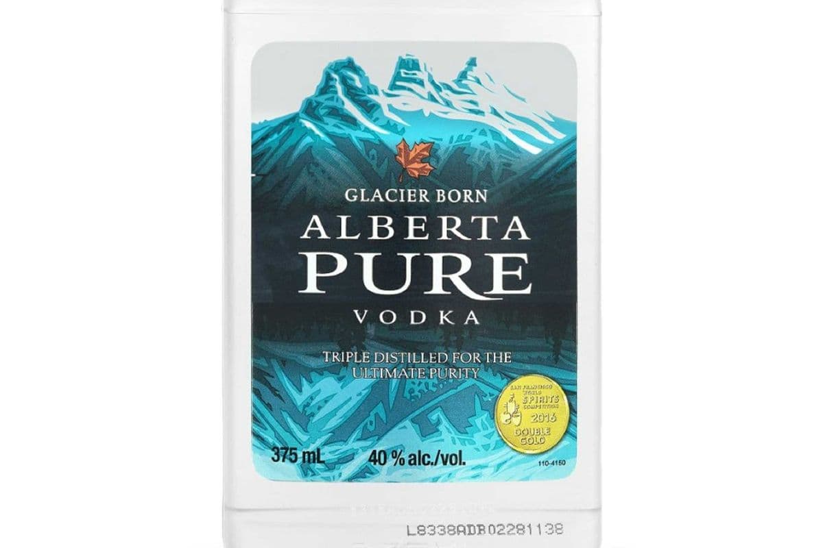 Alberta Vodka (1 x 375 ml)