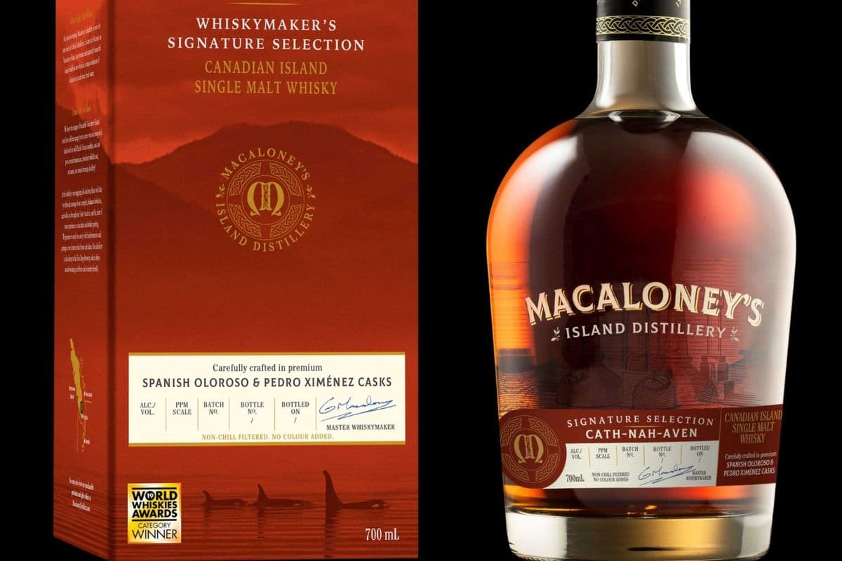 Macaloney's Cath-Nah-Aven (1 x 750ml)