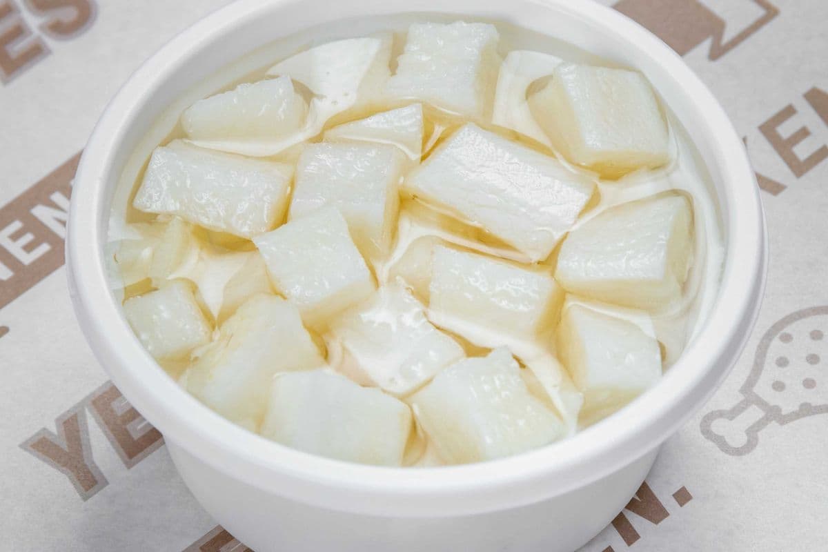 Pickled Radish