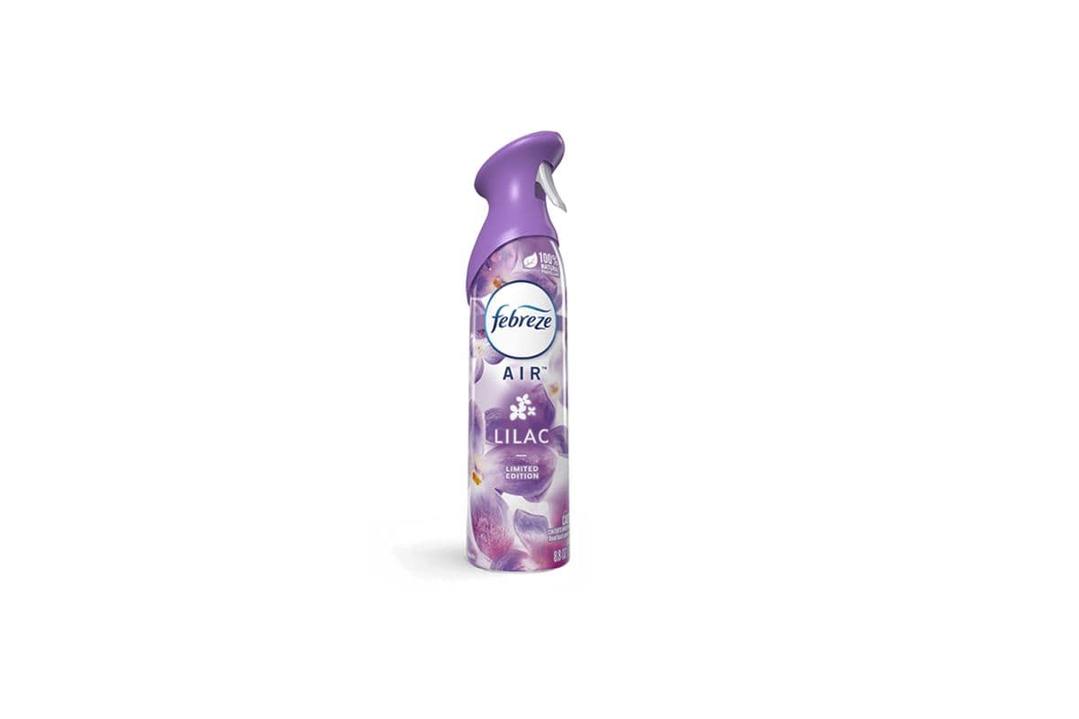 Febreze Air Refresher Spray- Lilac 250g