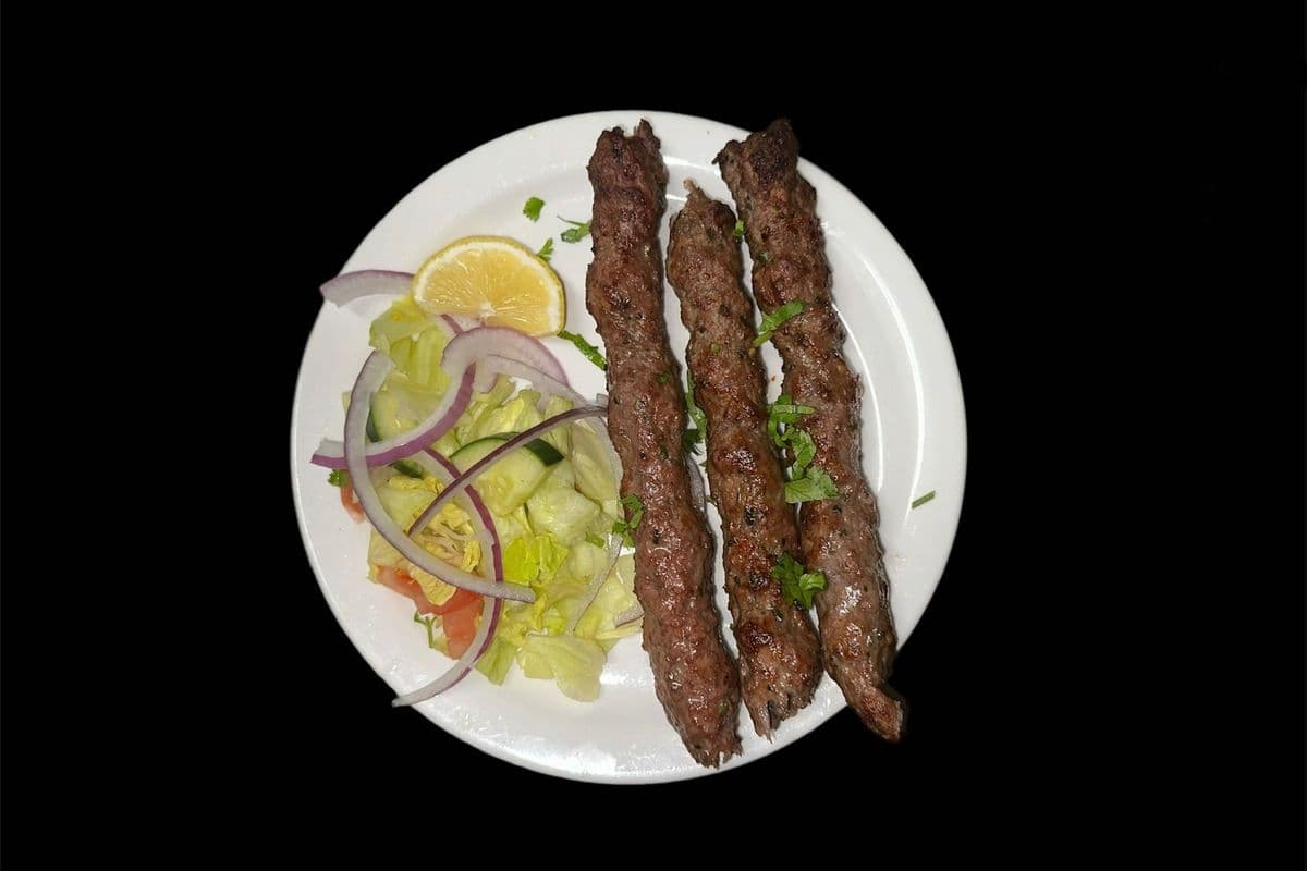 Seekh Kabab au veau haché (3 mcx) / Veal Seekh Kabab (3 pcs)