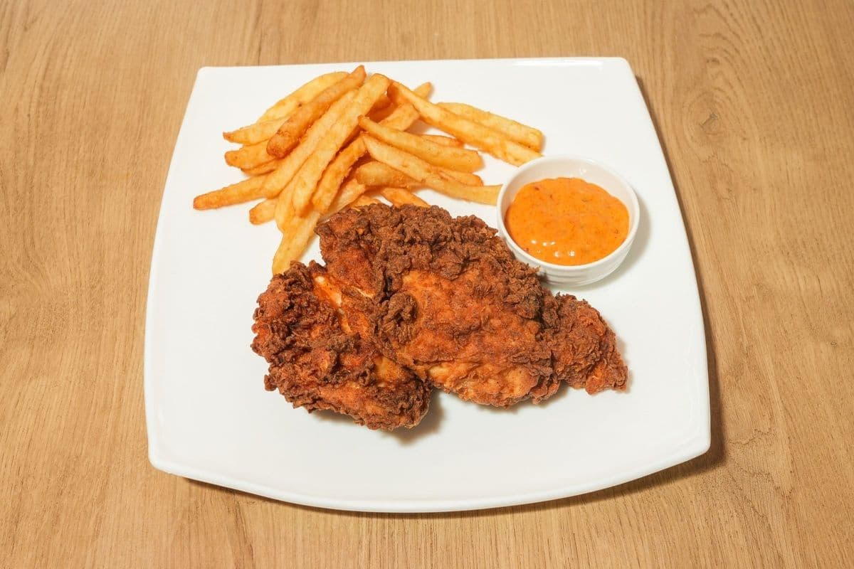 Buttermilk Fried Chicken
