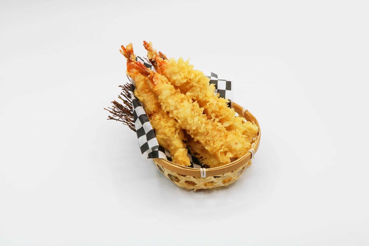 Deep-Fried Shrimp Tempura (5 pcs)