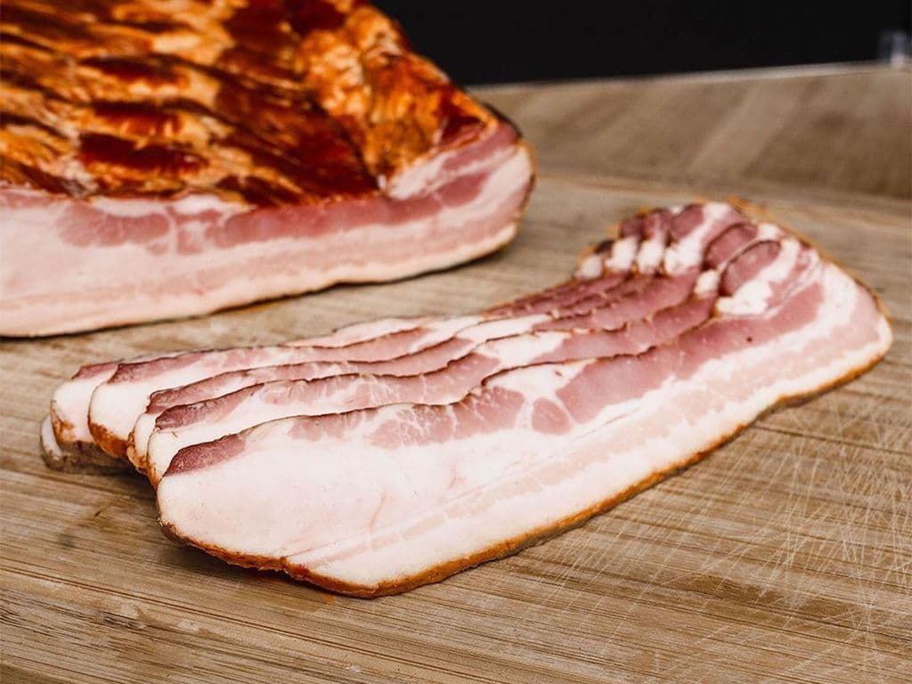 LOCAL Natural Sweet Habanero Bacon 1lb (LOCAL BC PORK)