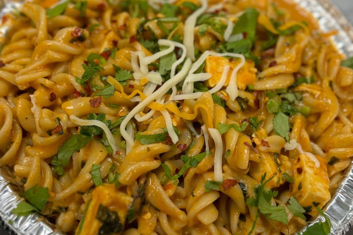 Shahi Paneer Pasta