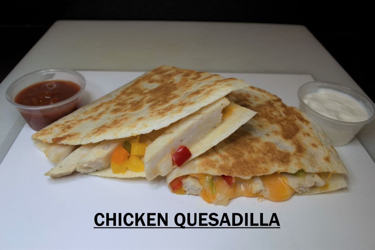 Chicken Quesadilla
