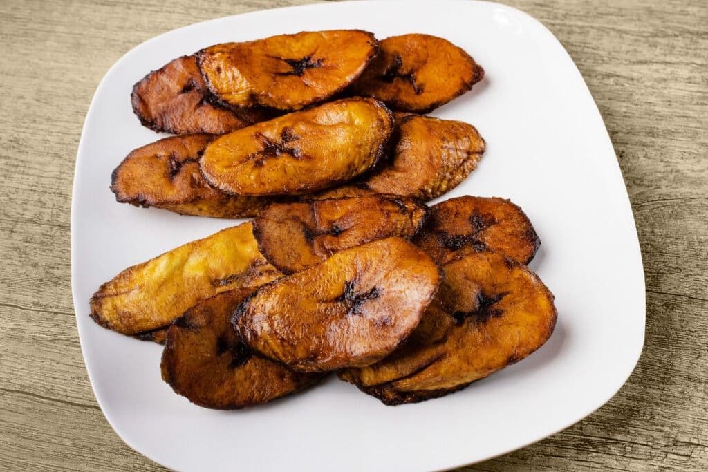 Plantain Frit