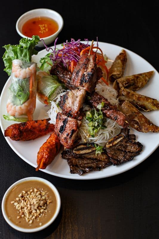7. Sample Platter For Two