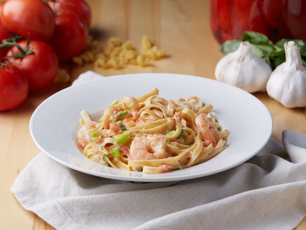 Shrimp Alfredo