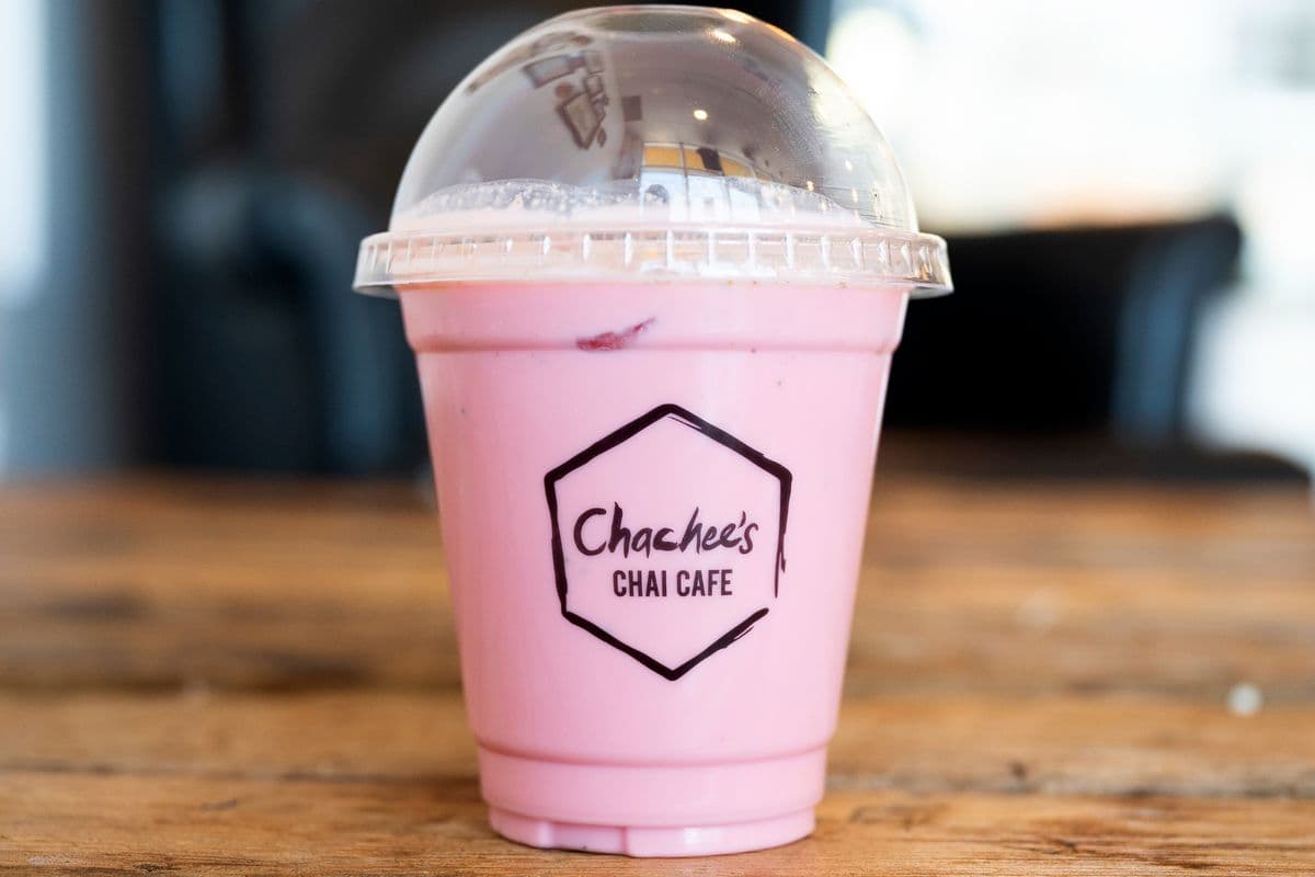 Iced Pink Chai
