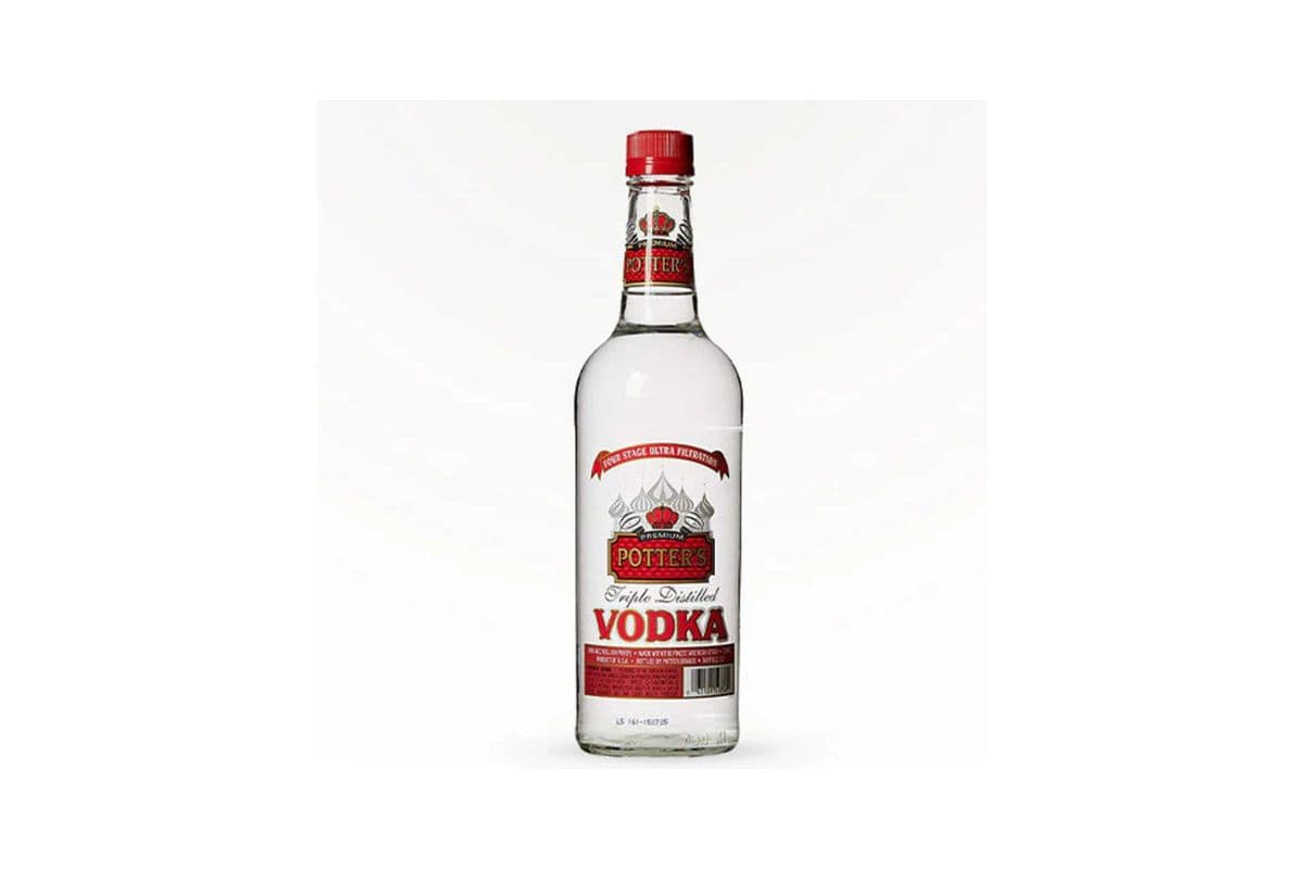 Potter's Vodka (750ml) (1 x 750ml)