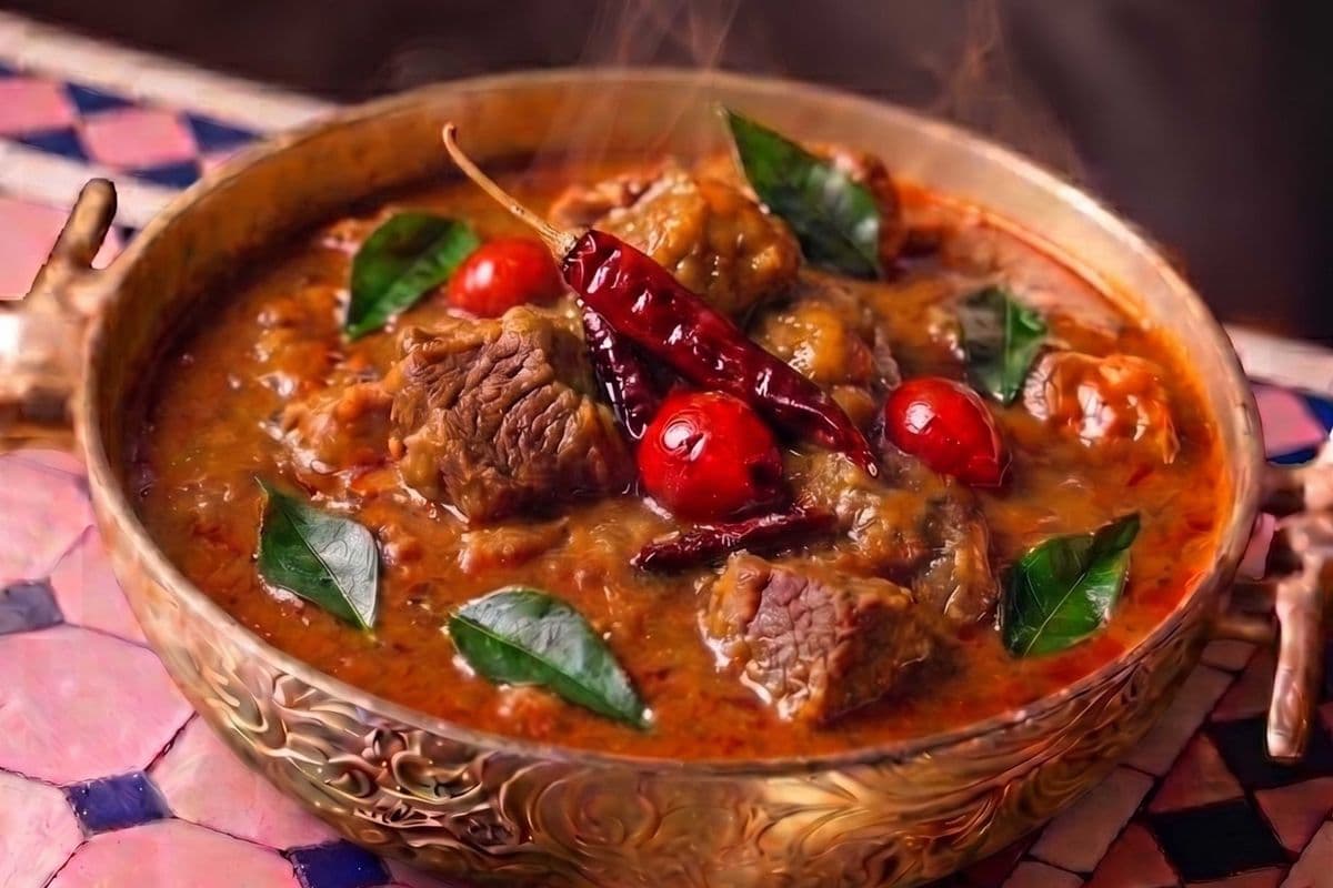 GOAN GOAT VINDALOO [ BONE ]