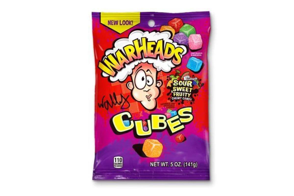 Warheads Cubes 141g