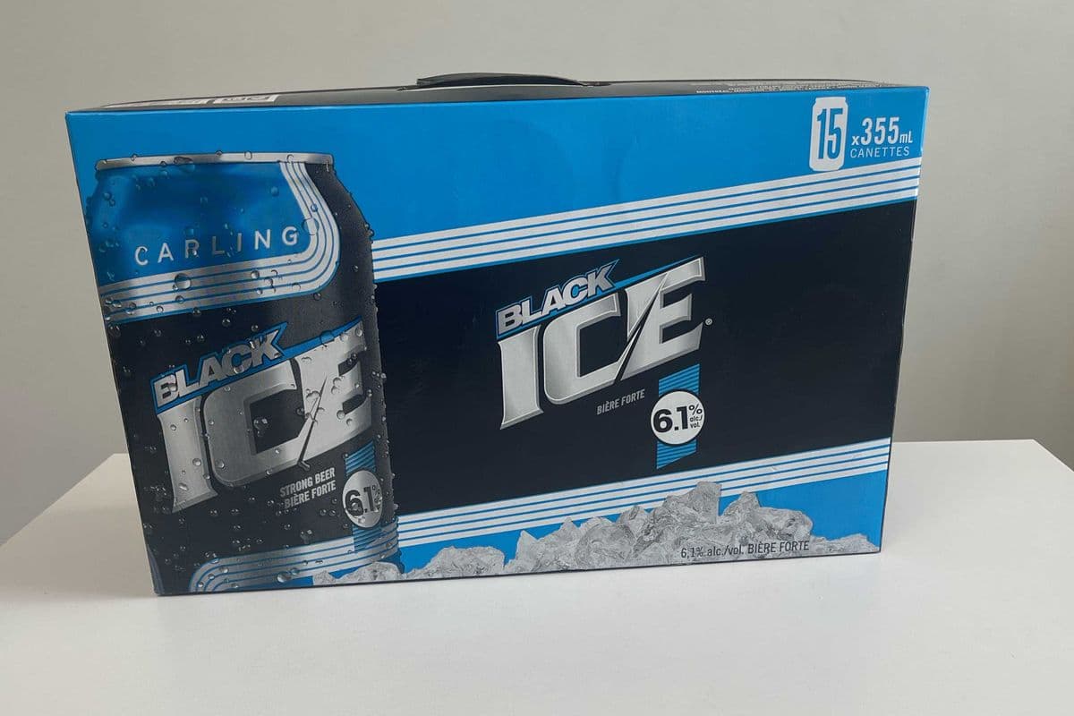 Black Ice 15pk (cans) (15 x 355ml)